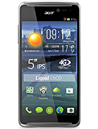 Best available price of Acer Liquid E600 in Slovakia