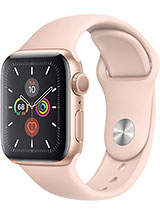 Best available price of Apple Watch Series 5 Aluminum in Slovakia