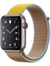 Best available price of Apple Watch Edition Series 5 in Slovakia