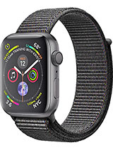 Best available price of Apple Watch Series 4 Aluminum in Slovakia