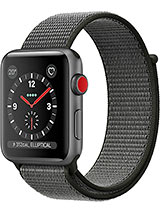 Best available price of Apple Watch Series 3 Aluminum in Slovakia