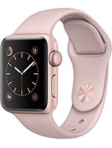 Best available price of Apple Watch Series 1 Aluminum 38mm in Slovakia