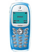 Best available price of Haier D6000 in Slovakia