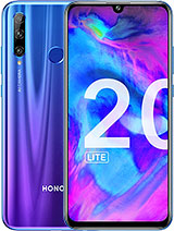 Best available price of Honor 20 lite in Slovakia