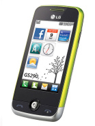 Best available price of LG GS290 Cookie Fresh in Slovakia