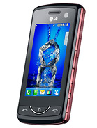 Best available price of LG KB775 Scarlet in Slovakia