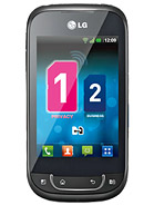 Best available price of LG Optimus Net Dual in Slovakia