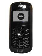 Best available price of Motorola C113a in Slovakia