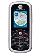 Best available price of Motorola C257 in Slovakia