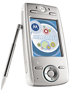 Best available price of Motorola E680i in Slovakia
