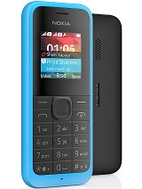 Best available price of Nokia 105 Dual SIM 2015 in Slovakia