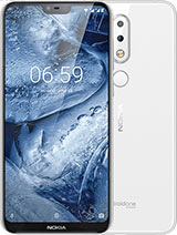 Best available price of Nokia 6-1 Plus Nokia X6 in Slovakia