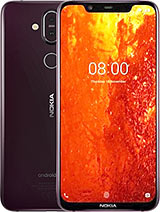 Best available price of Nokia 8-1 Nokia X7 in Slovakia