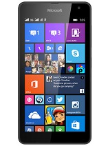 Best available price of Microsoft Lumia 535 Dual SIM in Slovakia