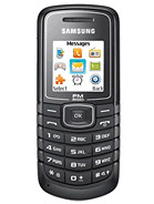Best available price of Samsung E1085T in Slovakia