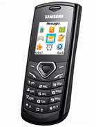 Best available price of Samsung E1170 in Slovakia