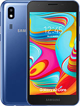 Best available price of Samsung Galaxy A2 Core in Slovakia