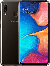Best available price of Samsung Galaxy A20 in Slovakia