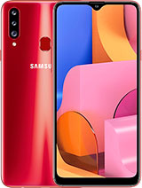 Best available price of Samsung Galaxy A20s in Slovakia