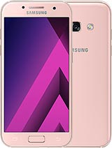 Best available price of Samsung Galaxy A3 2017 in Slovakia