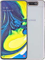 Best available price of Samsung Galaxy A80 in Slovakia