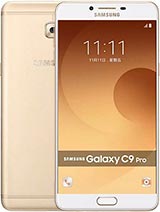 Best available price of Samsung Galaxy C9 Pro in Slovakia