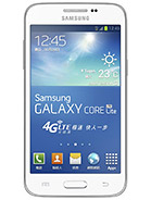 Best available price of Samsung Galaxy Core Lite LTE in Slovakia