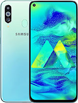 Best available price of Samsung Galaxy M40 in Slovakia
