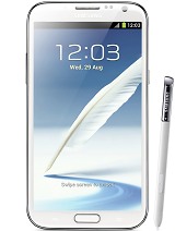 Best available price of Samsung Galaxy Note II N7100 in Slovakia
