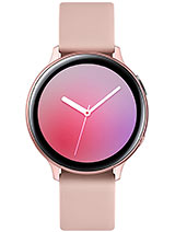 Best available price of Samsung Galaxy Watch Active2 Aluminum in Slovakia