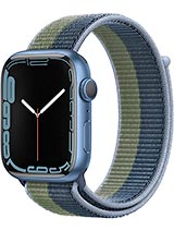 Best available price of Apple Watch Series 7 Aluminum in Slovakia
