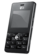 Best available price of LG KE820 in Slovakia