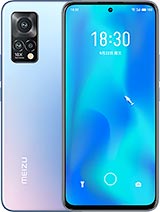 Best available price of Meizu 18x in Slovakia