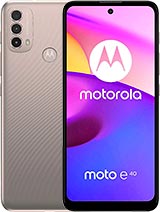 Best available price of Motorola Moto E40 in Slovakia