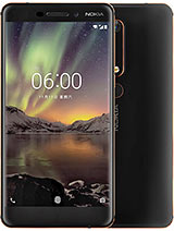 Best available price of Nokia 6-1 in Slovakia