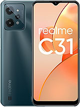 Best available price of Realme C31 in Slovakia