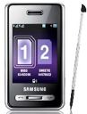 Best available price of Samsung D980 in Slovakia