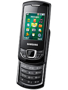 Best available price of Samsung E2550 Monte Slider in Slovakia