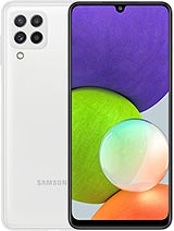 Best available price of Samsung Galaxy A22 in Slovakia
