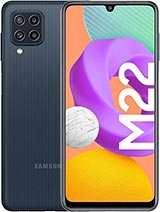Best available price of Samsung Galaxy M22 in Slovakia