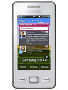 Best available price of Samsung S5260 Star II in Slovakia