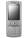 Best available price of Samsung U800 Soul b in Slovakia