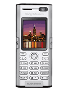 Best available price of Sony Ericsson K600 in Slovakia