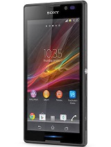 Best available price of Sony Xperia C in Slovakia