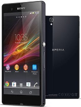 Best available price of Sony Xperia Z in Slovakia