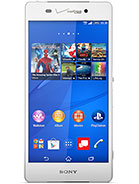 Best available price of Sony Xperia Z3v in Slovakia
