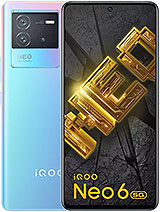 Best available price of vivo iQOO Neo 6 in Slovakia