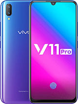 Best available price of vivo V11 V11 Pro in Slovakia