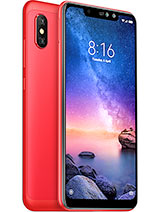 Best available price of Xiaomi Redmi Note 6 Pro in Slovakia